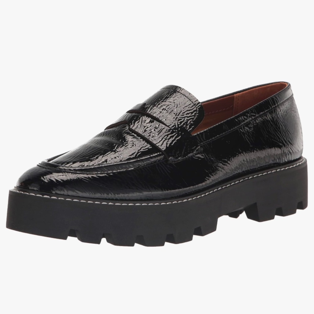 Franco Sarto Women’s Loafer Black